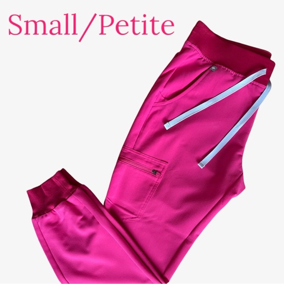 FIGS Zamora Jogger Scrub Pants Sz Small/Petite - Picture 2 of 3